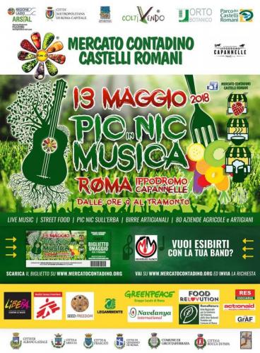 Pic Nic In Musica - Roma