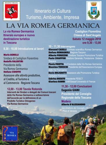La Via Romea Germanica - Castiglion Fiorentino
