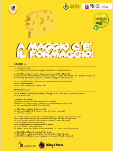 A Maggio C’è Il Formaggio - Rosignano Marittimo
