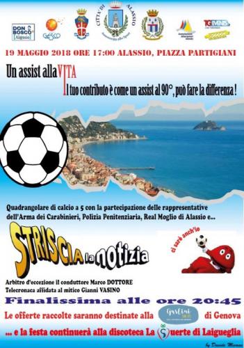 Un Assist Alla Vita - Alassio