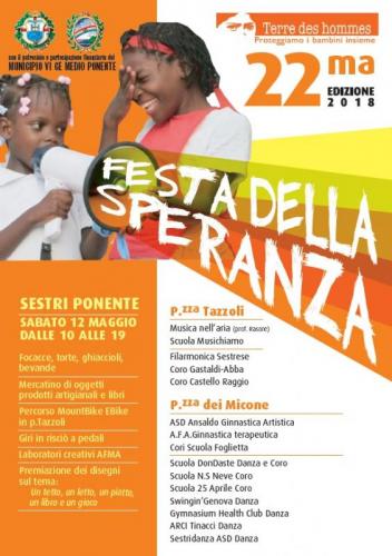 Festa Della Speranza - Genova