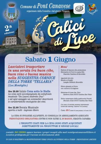 Calici Di Luce A Pont Canavese - Pont-canavese