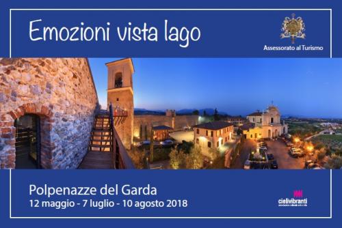 Il Festival Emozioni Vista Lago Di Polpenazze Del Garda - Polpenazze Del Garda