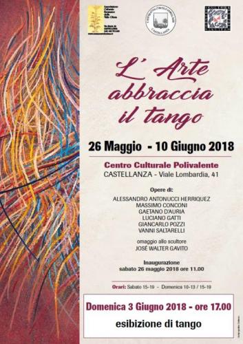 L'arte Abbraccia Il Tango - Castellanza