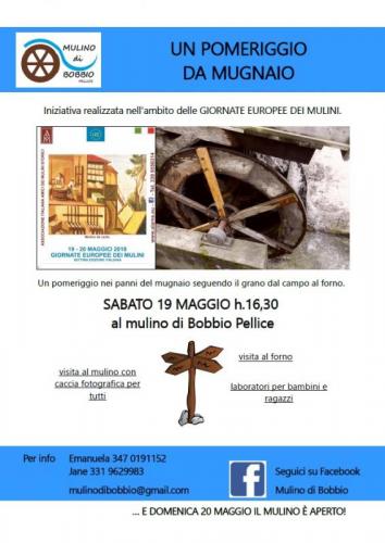 Un Pomeriggio Da Mugnaio - Bobbio Pellice