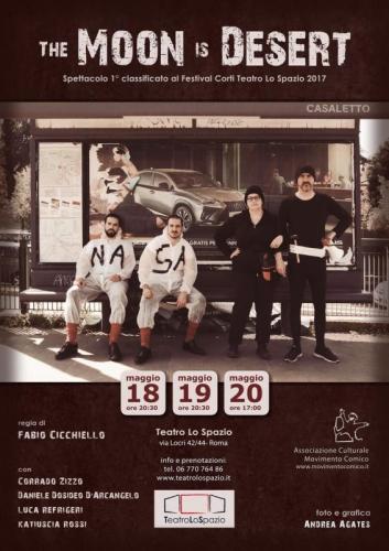 The Moon Is Desert - Roma