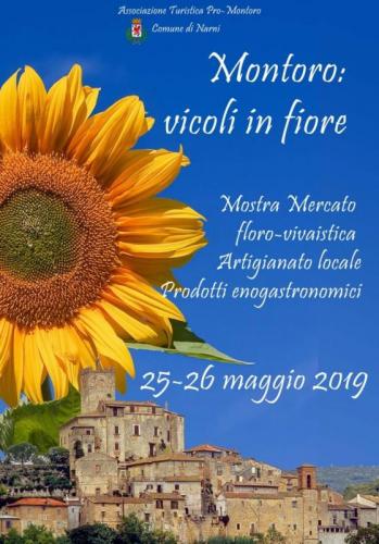 Montoro: Vicoli In Fiore - Narni