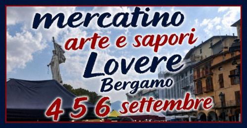 Mercatino Arte E Sapori A Lovere - Lovere