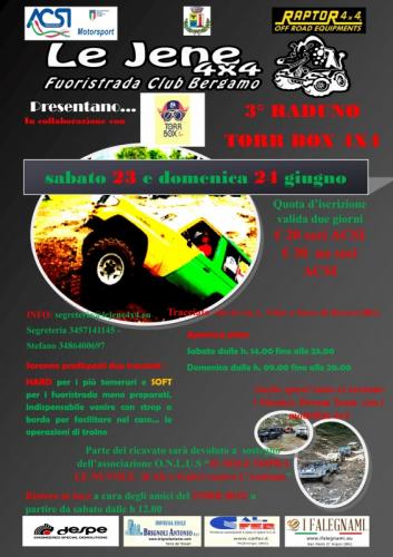 Raduno Torrbo X4x4 E Le Jene - Torre De' Roveri