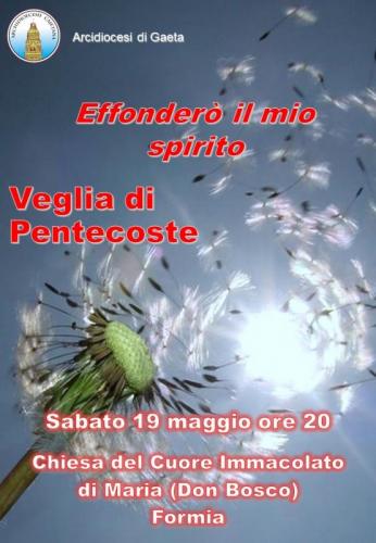 Veglia Di Pentecoste Formia - Formia