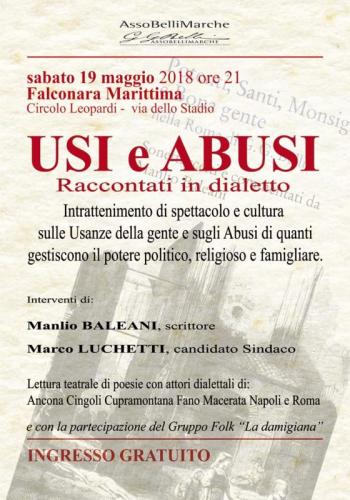 Usi E Abusi - Falconara Marittima