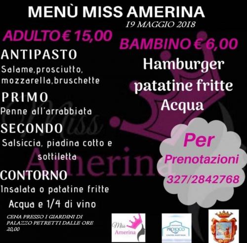 Miss Amerina - Castel Sant'elia
