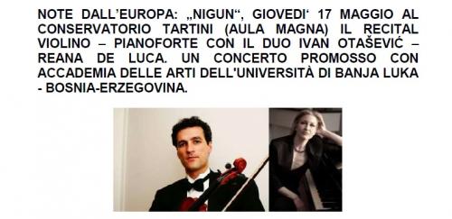 Note Dai Balcani - Trieste