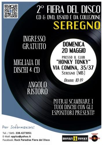 Fiera Del Vinile A Seregno - Seregno
