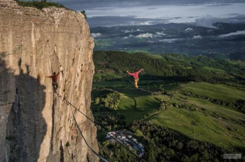 Raduno Di Slackline - Castelnovo Ne' Monti