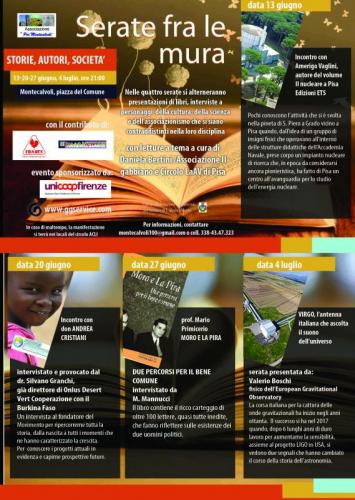 Serate Fra Le Mura - Santa Maria A Monte