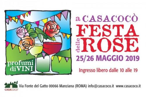 La Festa Delle Rose Di Casacocò - Manziana