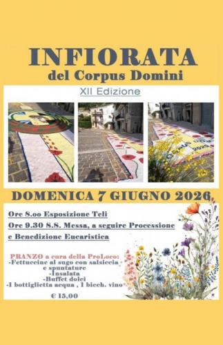 Corpus Domini Ed Infiorata Collegiovese - Collegiove