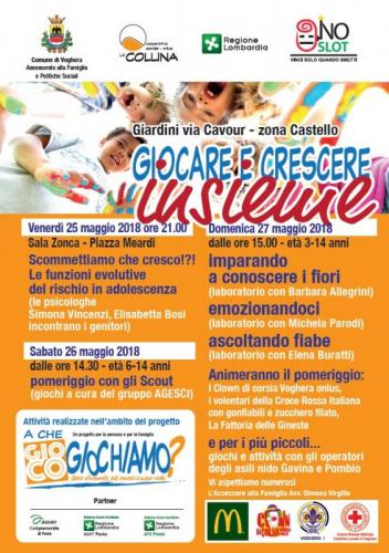 Giocare E Crescere Insieme - Voghera