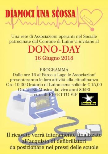 Dono Day A Luino - Luino
