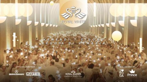 Royal White Alla Reggia Di Venaria - Venaria Reale