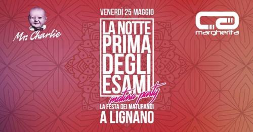 La Notte Prima Degli Esami - Lignano Sabbiadoro