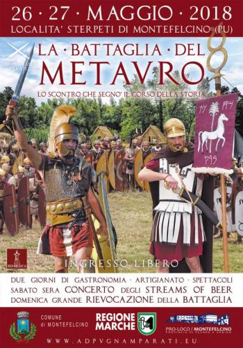 La Battaglia Del Metauro - Montefelcino