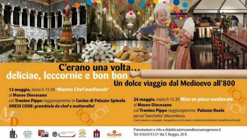 C’era Una Volta Deliciae, Leccornie E Bon Bon - Genova