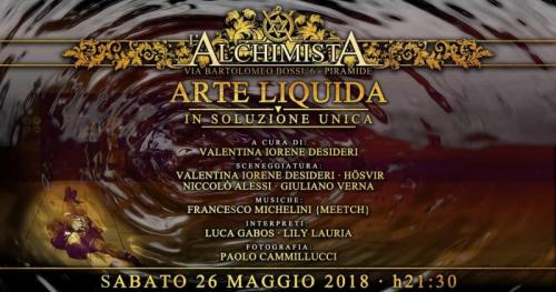 Arte Liquida In Soluzione Unica - Roma