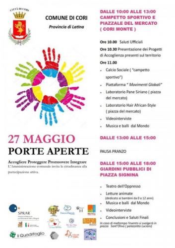 Porte Aperte A Cori - Cori