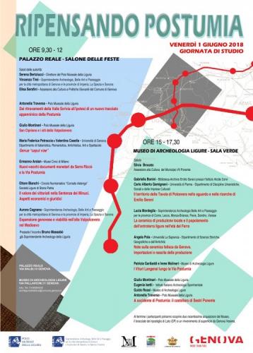 Ripensando Postumia - Genova