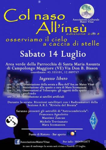 Col Naso All'insù - Campolongo Maggiore