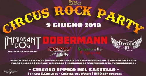 Circus Rock Party - Costigliole D'asti