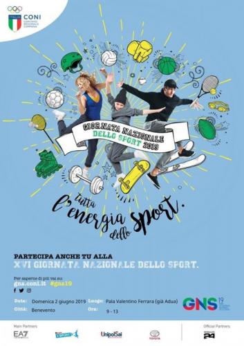 Giornata Nazionale Dello Sport A Benevento - Benevento