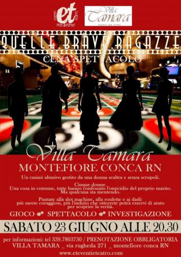 Quelle Brave Ragazze - Montefiore Conca