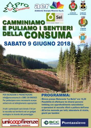 Camminiamo E Puliamo I Sentieri Della Consuma - Montemignaio