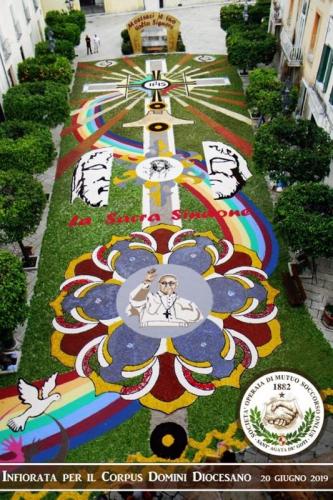 Infiorata A Sant'agata De' Goti - Sant'agata De' Goti