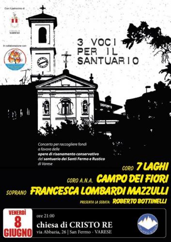 3 Voci Per Il Santuario - Varese
