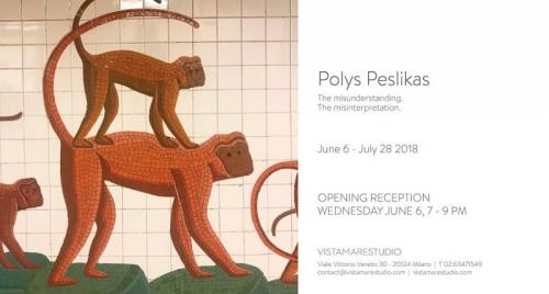 Personale Di Polys Peslikas - Milano