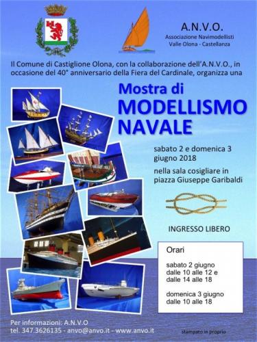 Mostra Di Modellismo Navale - Castiglione Olona