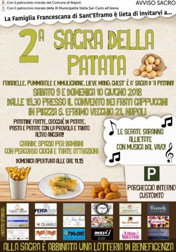 Sagra Della Patata A Napoli - Napoli