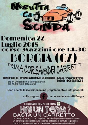 Mbutta Ca Scinda - Borgia