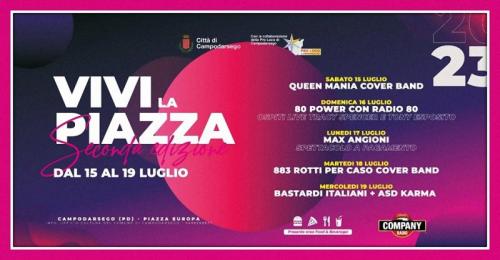 Vivi La Piazza A Campodarsego - Campodarsego