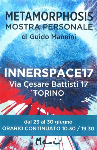 Mostra Personale Di Guido Mannini - Torino