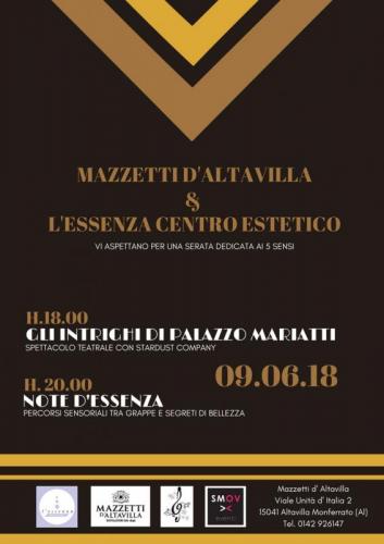 La Bellezza Entra In Distilleria - Altavilla Monferrato