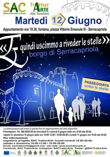 Passeggiata Sotto Le Stelle A Serracapriola - Serracapriola