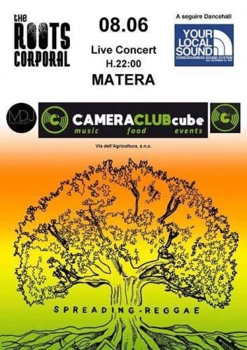 Camera Club Cube Matera - Matera