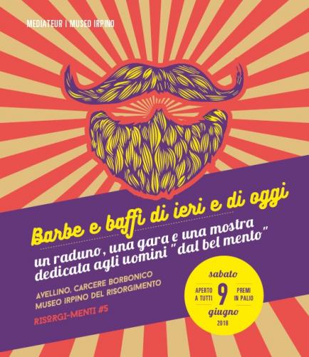 Barbe E Baffi Di Ieri E Di Oggi - Avellino