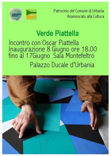Mostra Oscar Piattella - Urbania