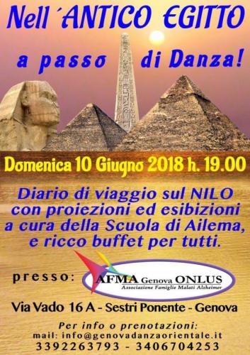 Egitto A Passo Di Danza - Genova